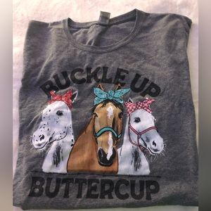“Buckle Up ButterCup” T-Shirt